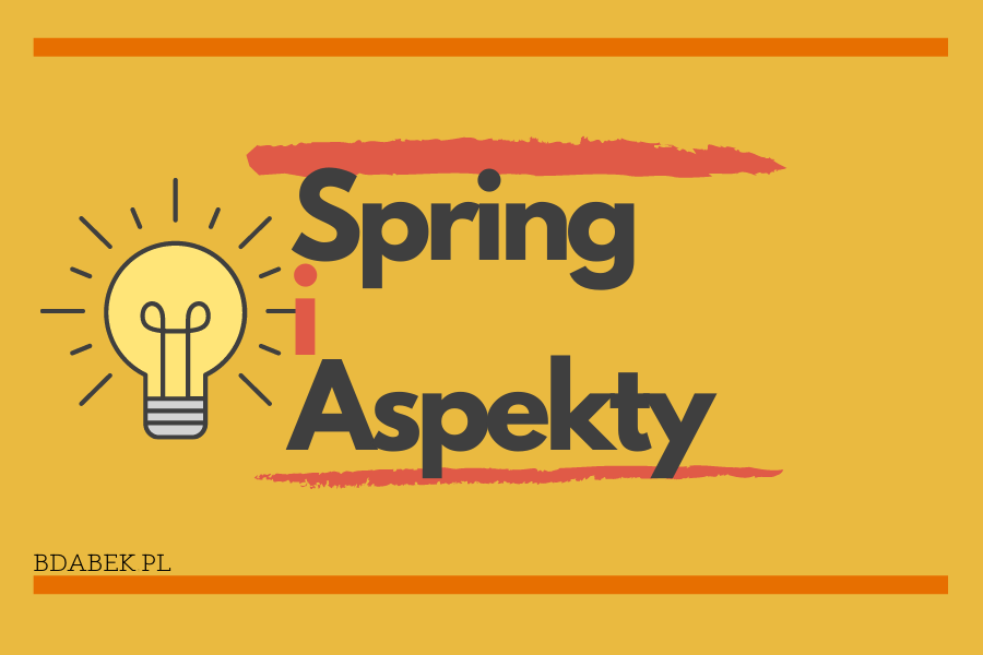 Spring i aspekty logo