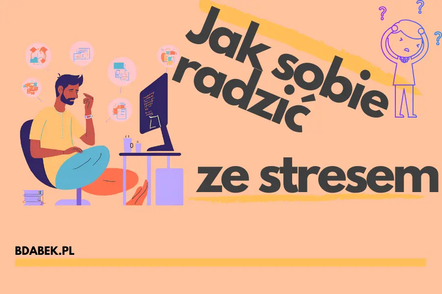 Jak sobie radzić ze stresem logo