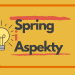 Spring i aspekty logo